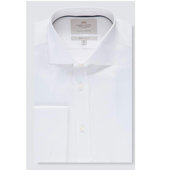extra slim fit french cuff dress shirts